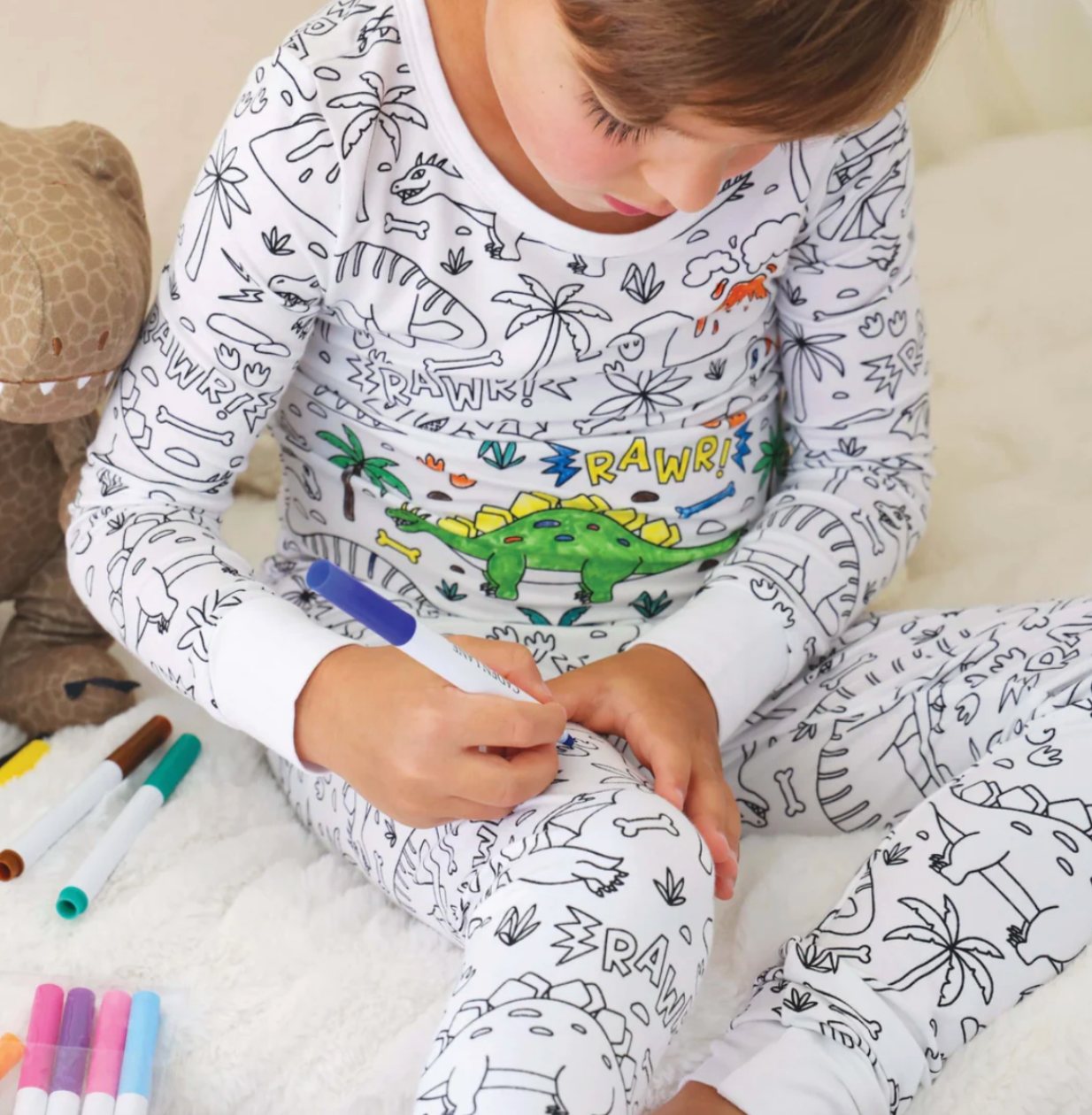 Pyjama Set & Stifte