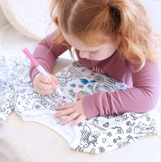 Pyjama Set & Stifte