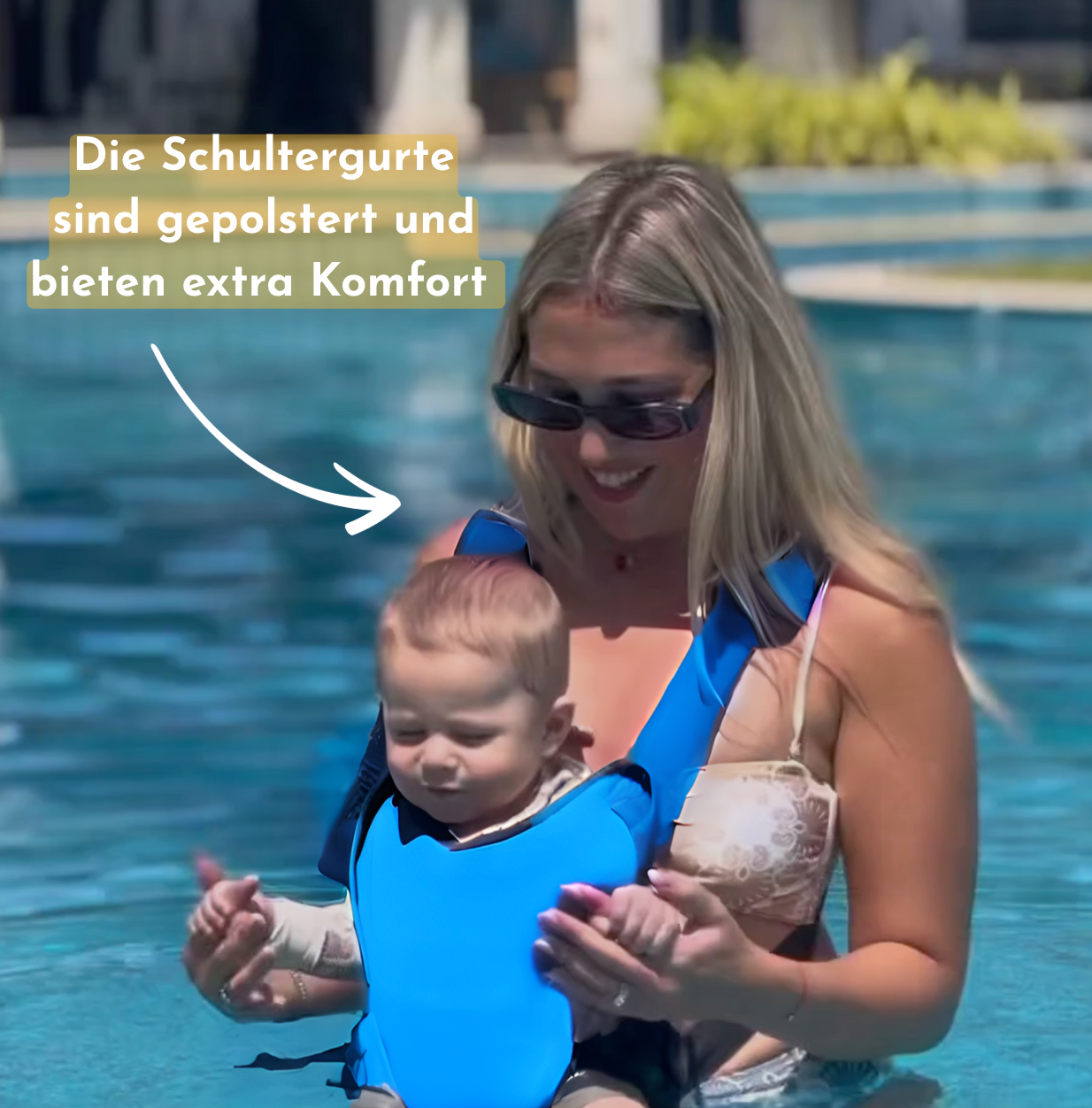Trage für Wasser & Land