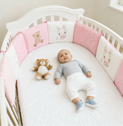 Baby Bettumrandung Set