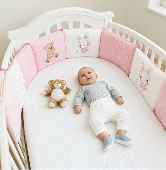 Baby Bettumrandung Set