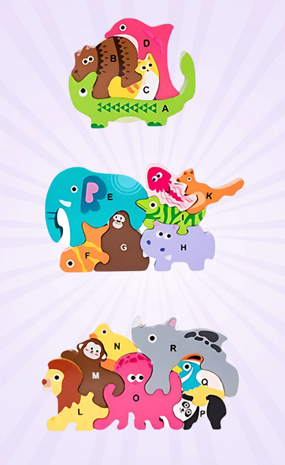 ABC Tier Puzzel