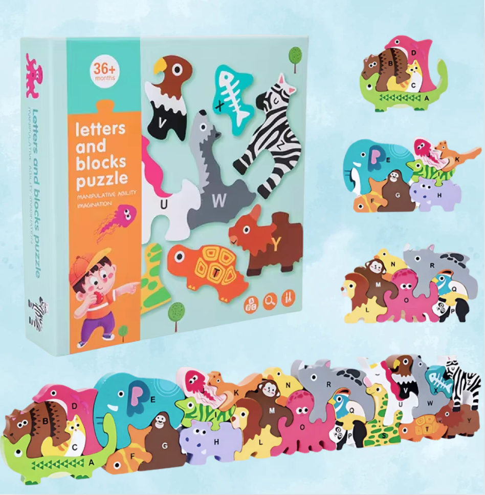ABC Tier Puzzel
