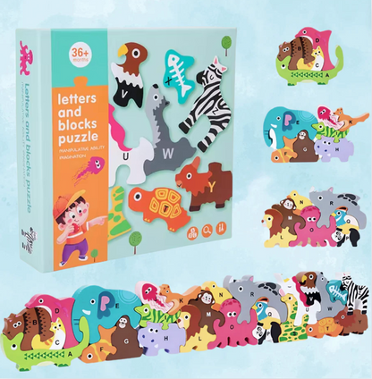 ABC Tier Puzzel