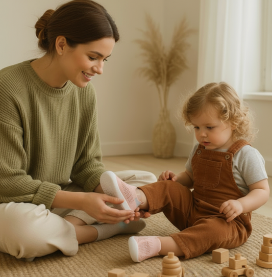 Rutschfeste Kinderschuhe
