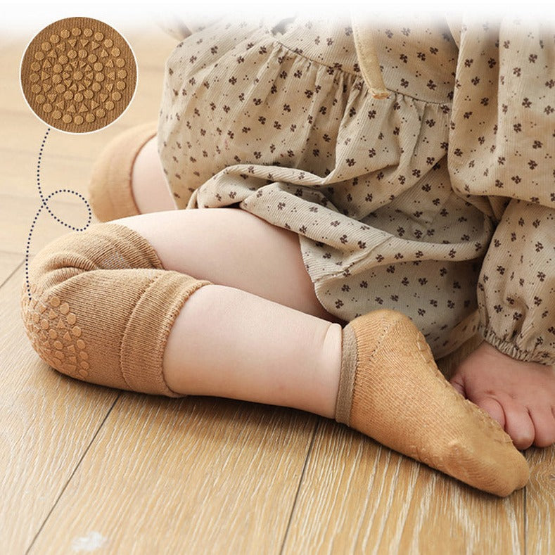 Baby Knieschützer & Anti-Rutsch Socken