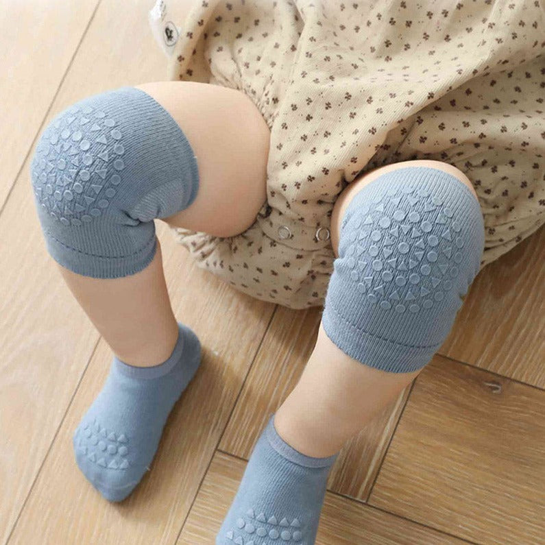 Baby Knieschützer & Anti-Rutsch Socken