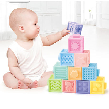Weiche Baby-Bausteine
