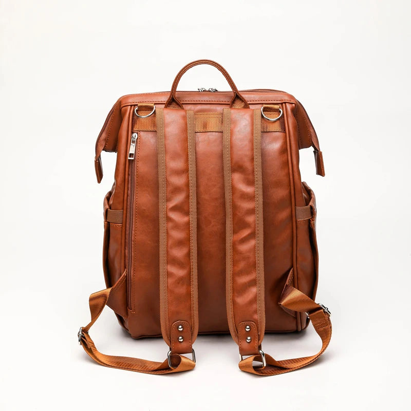 Wickeltasche aus veganem Leder