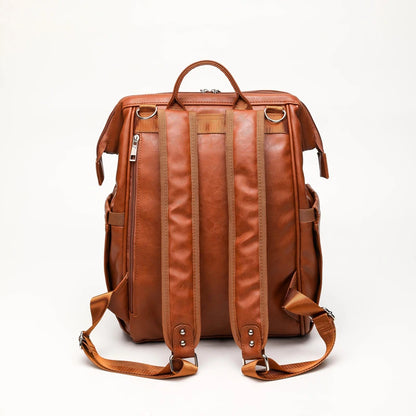 Wickeltasche aus veganem Leder