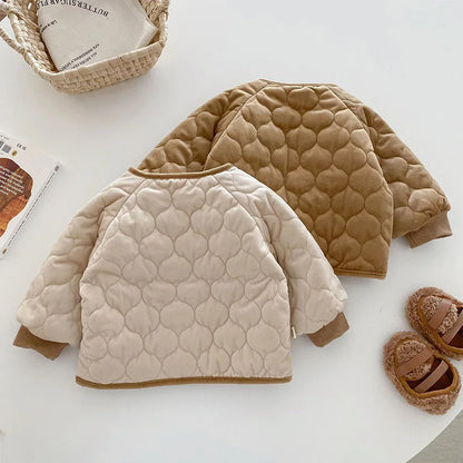 Doppelseitige Baby & Kids Winterjacken