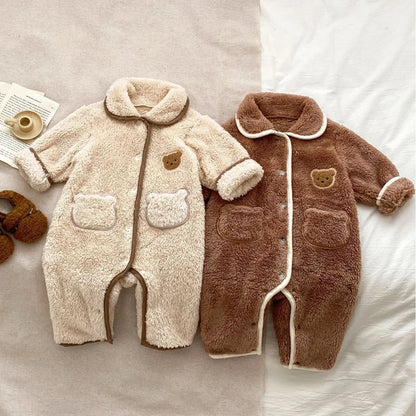 Warmer Baby Bär Overall
