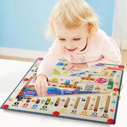 Magnet-Spiel