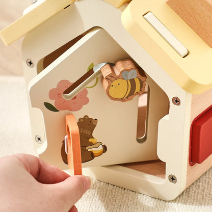 Holz-Busy-Box