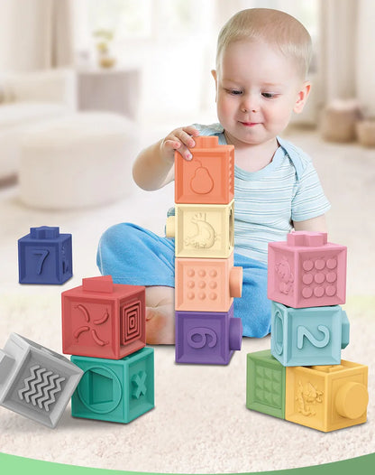 Weiche Baby-Bausteine