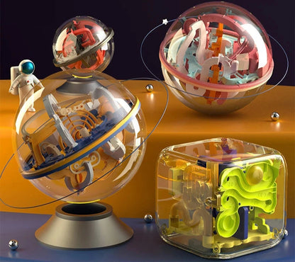 3D Puzzle Labyrinth Spielzeug