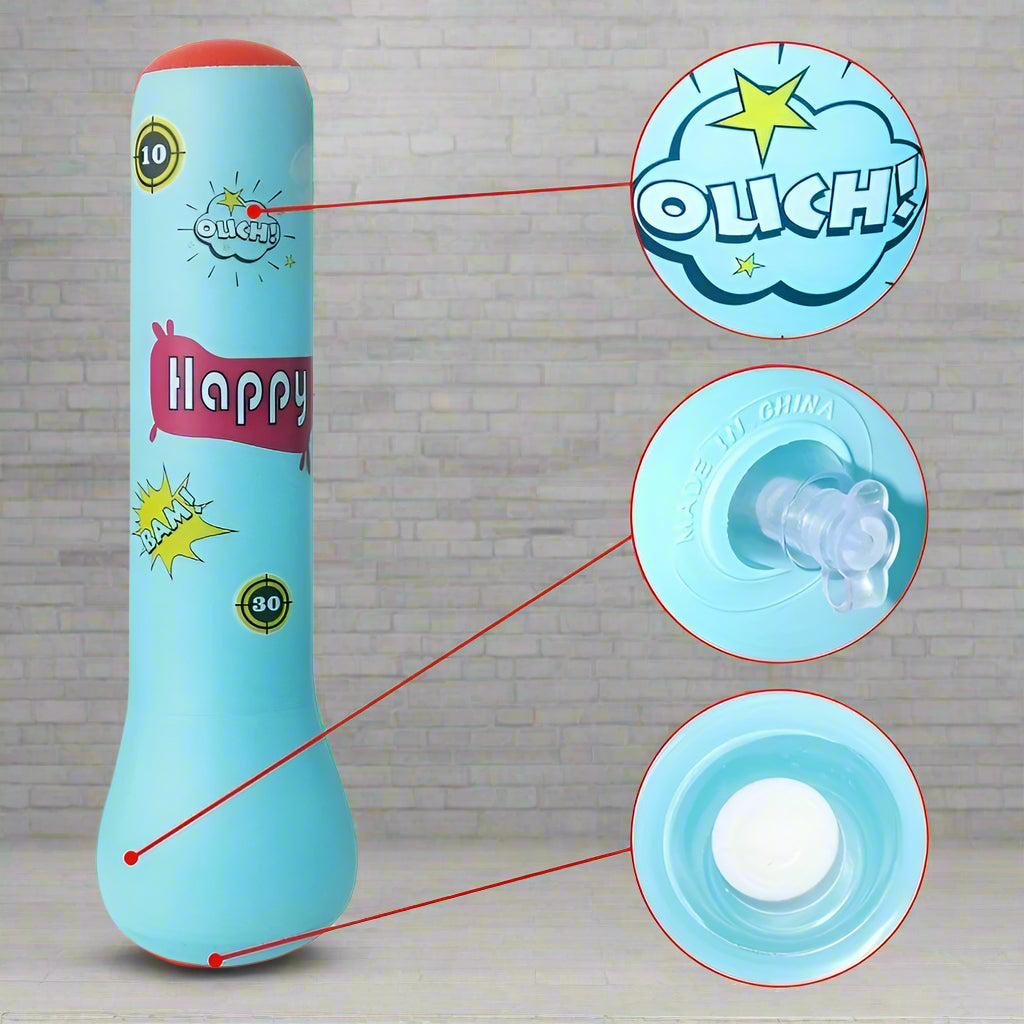 Aufblasbarer Boxsack für Kinder