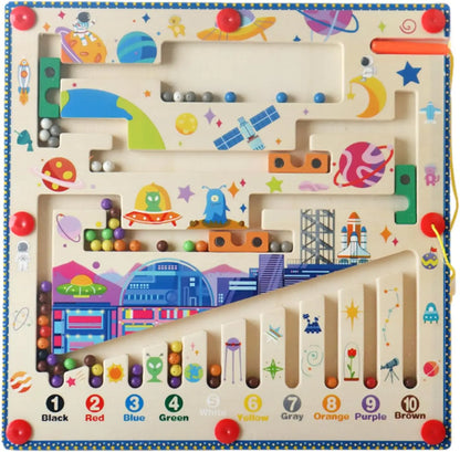 Magnet-Spiel