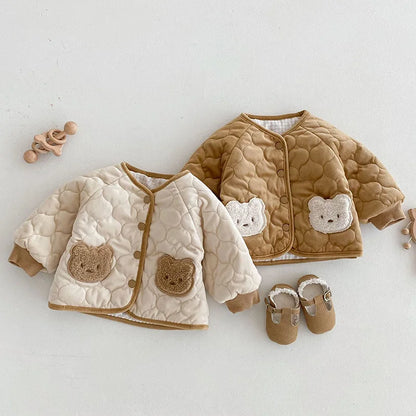 Doppelseitige Baby & Kids Winterjacken