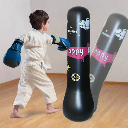 Aufblasbarer Boxsack für Kinder