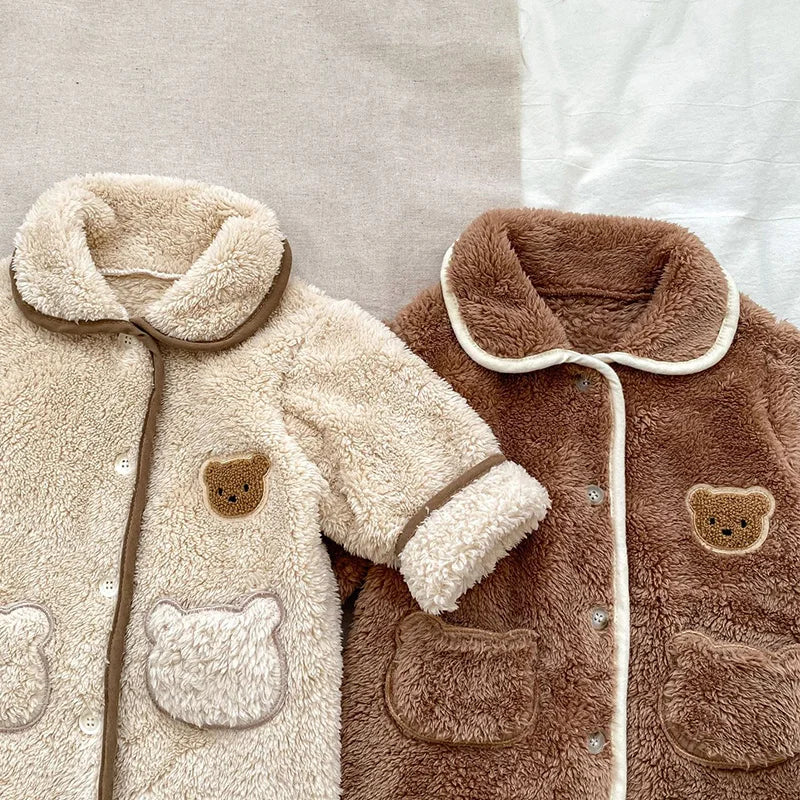 Warmer Baby Bär Overall