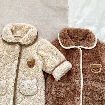 Warmer Baby Bär Overall
