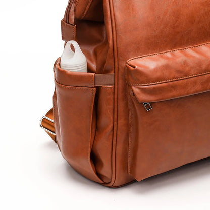 Wickeltasche aus veganem Leder