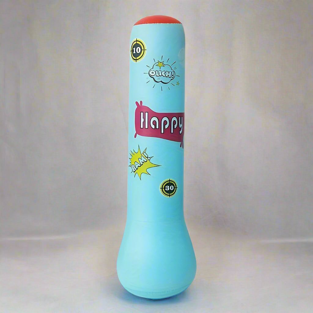 Aufblasbarer Boxsack für Kinder