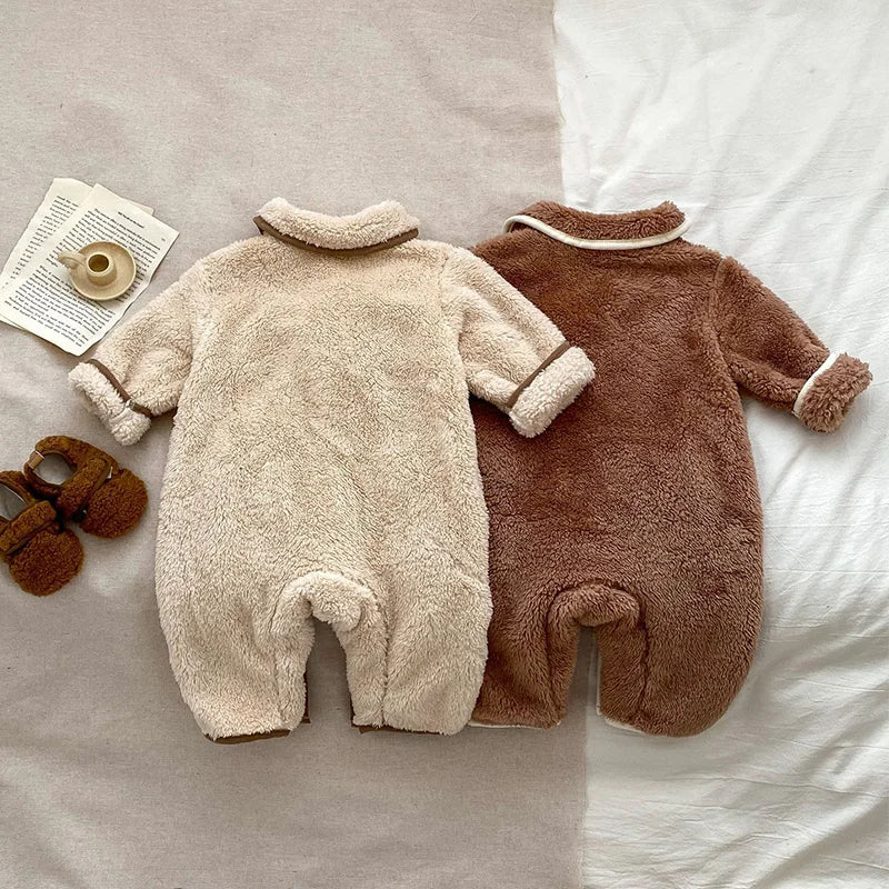 Warmer Baby Bär Overall