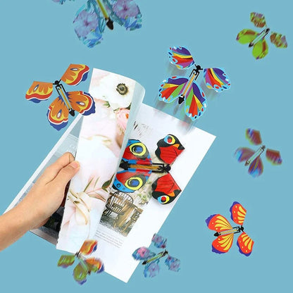 Magischer Fliegender Schmetterling