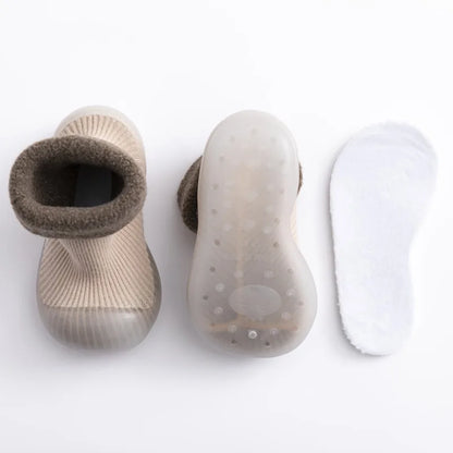 Socken-Schuhe