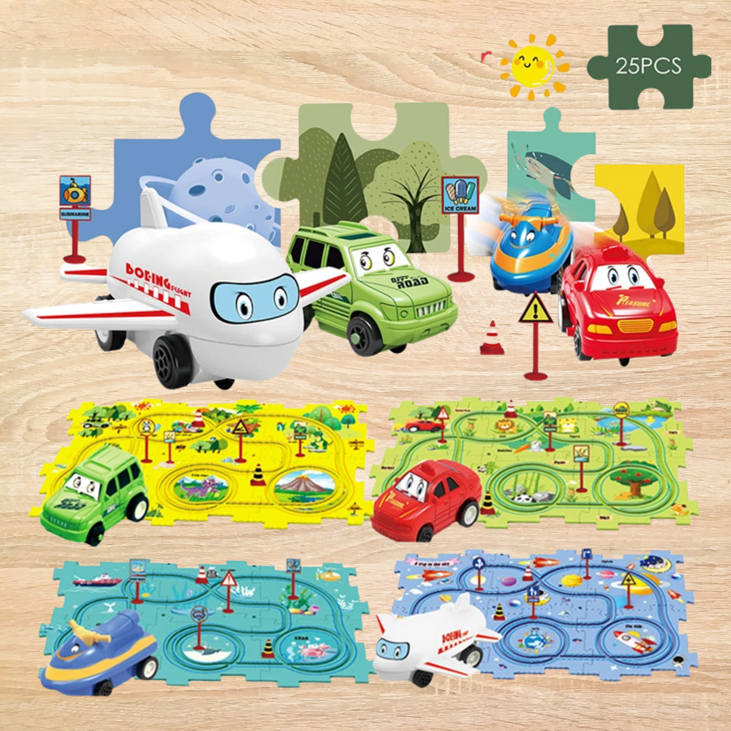 Puzzel Racer