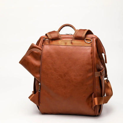 Wickeltasche aus veganem Leder