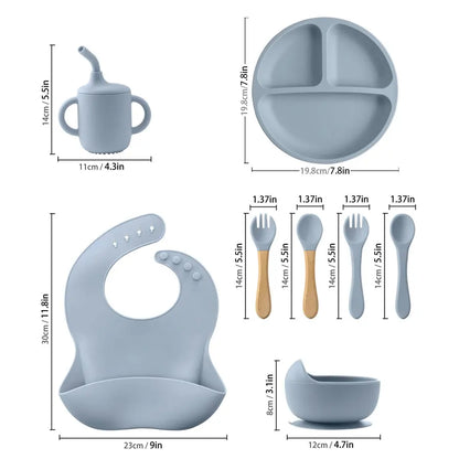 Kleckerfrei Set