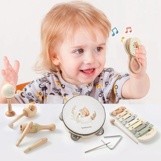 Musikinstrumente Set