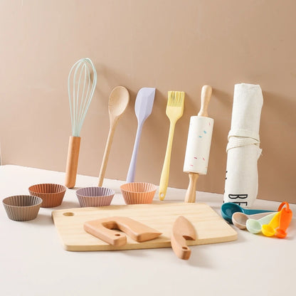 Kinderspielküchen-Set