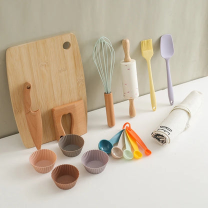 Kinderspielküchen-Set