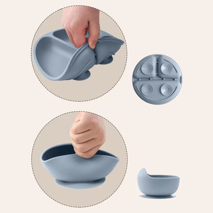 Kleckerfrei Set