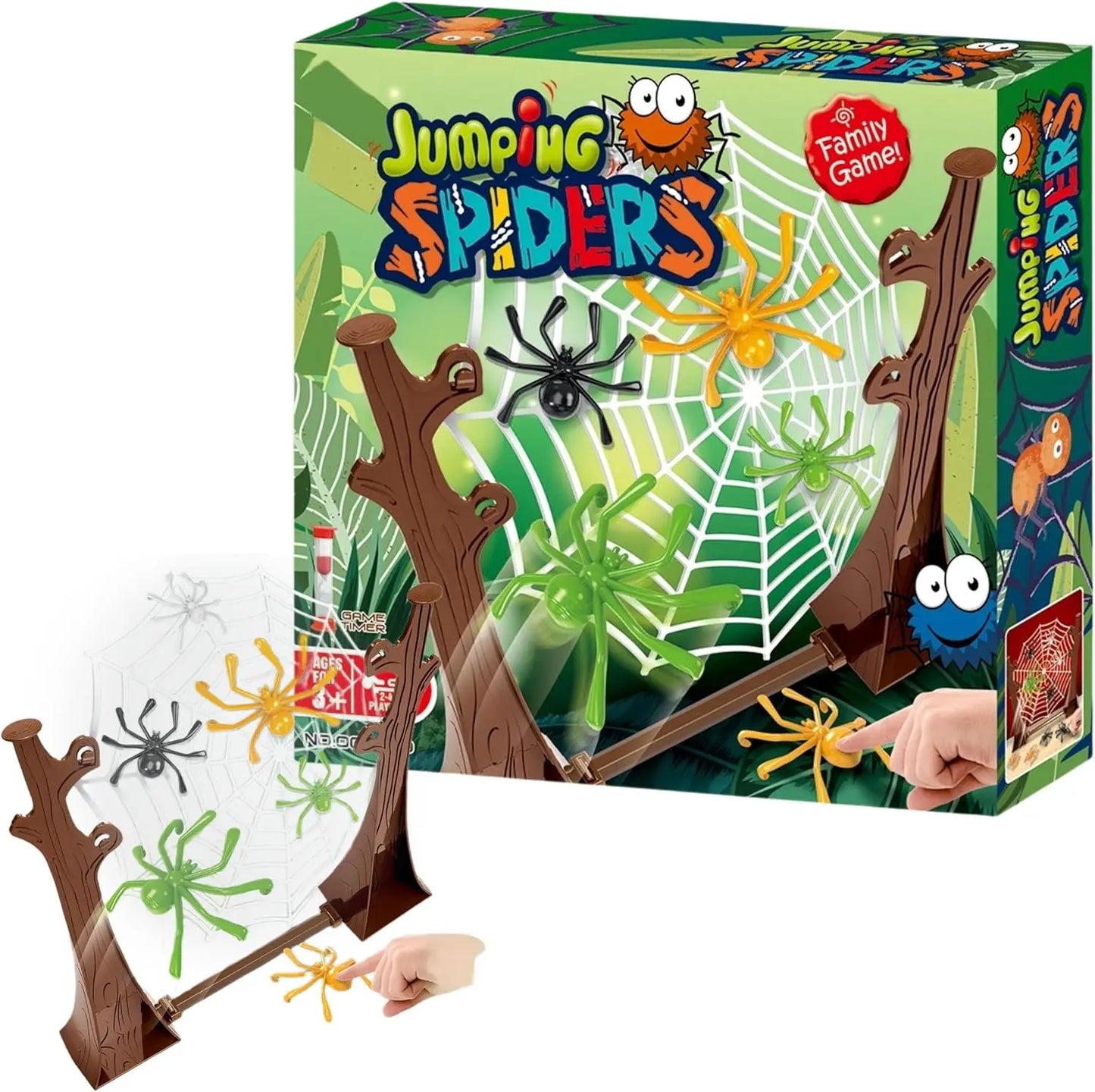 Jumping Spider Startspiel