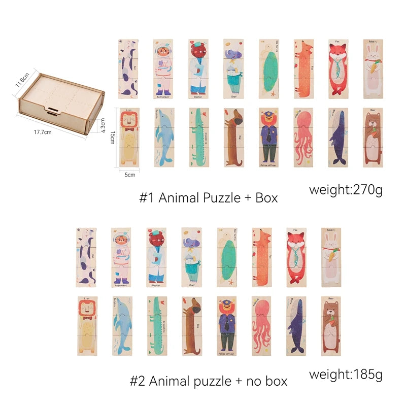 Holz Puzzel