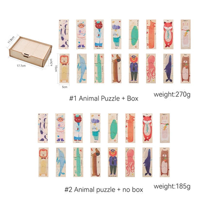 Holz Puzzel
