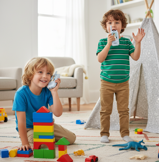 Abenteuer Video Walkie-Talkies