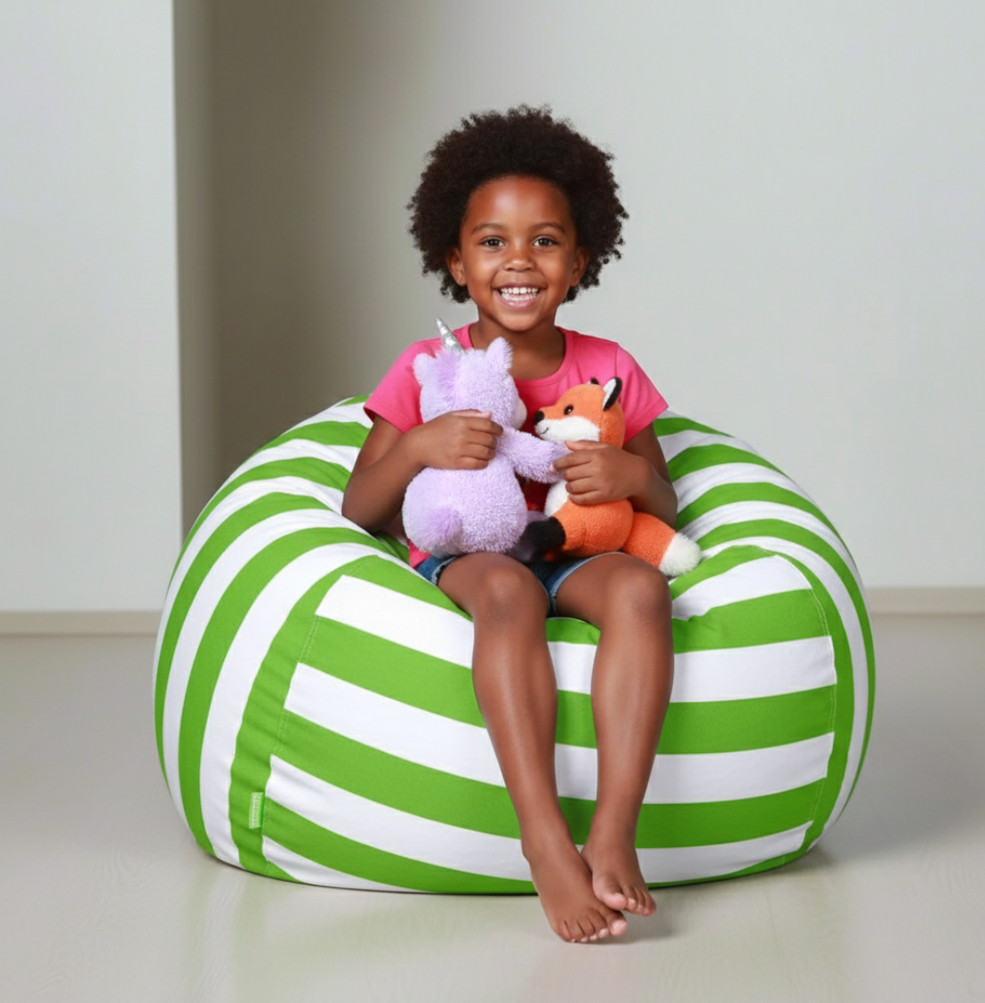 Plüschtier Sitzsack