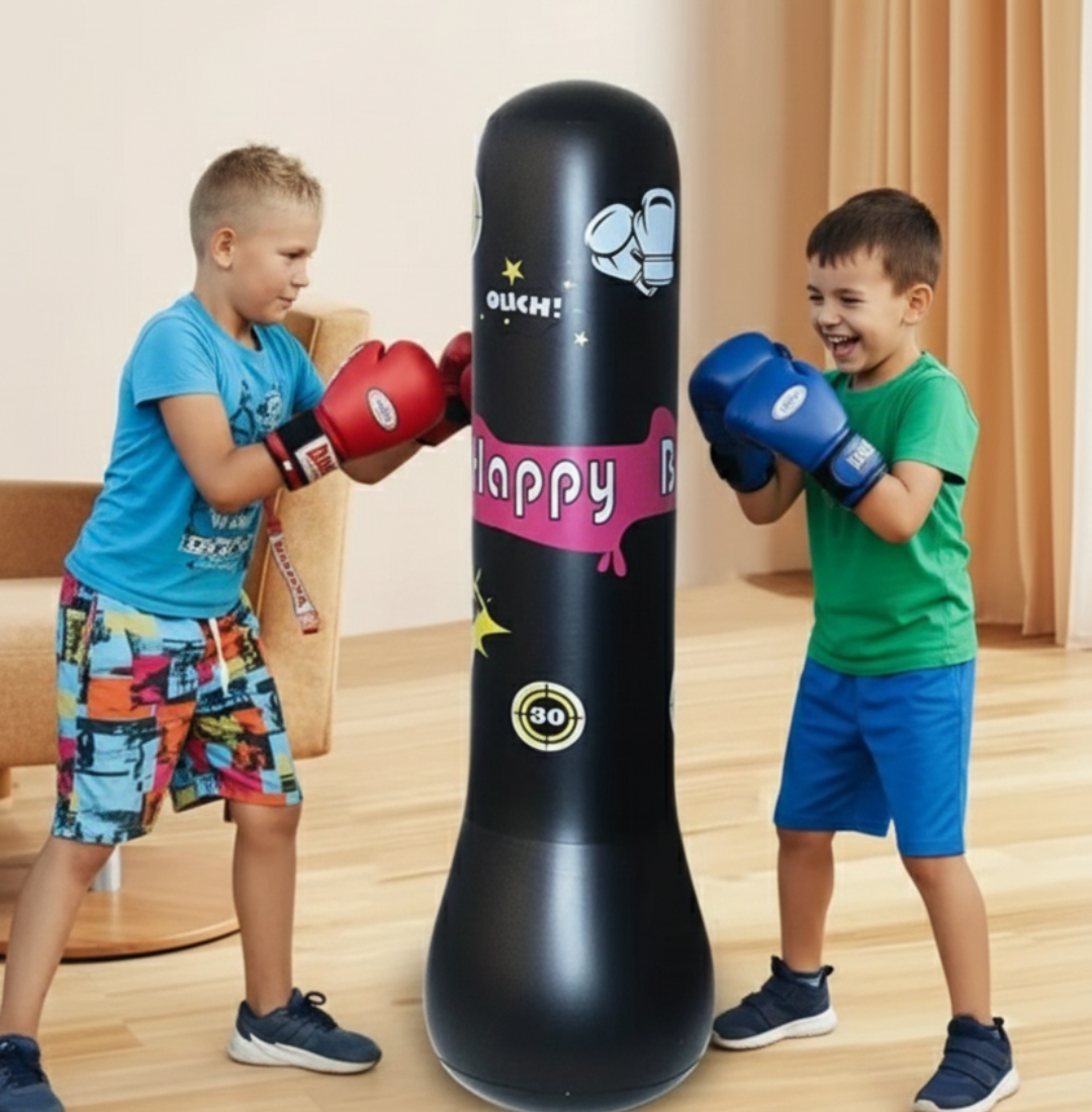 Aufblasbarer Boxsack für Kinder