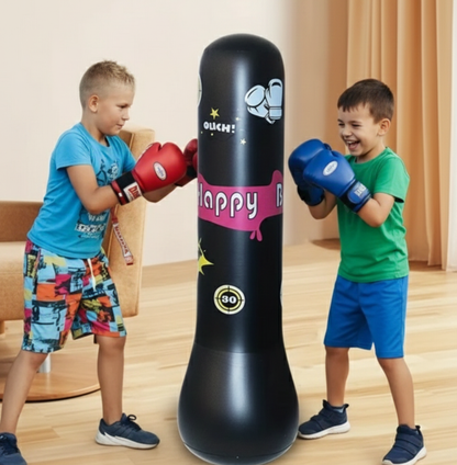 Aufblasbarer Boxsack für Kinder