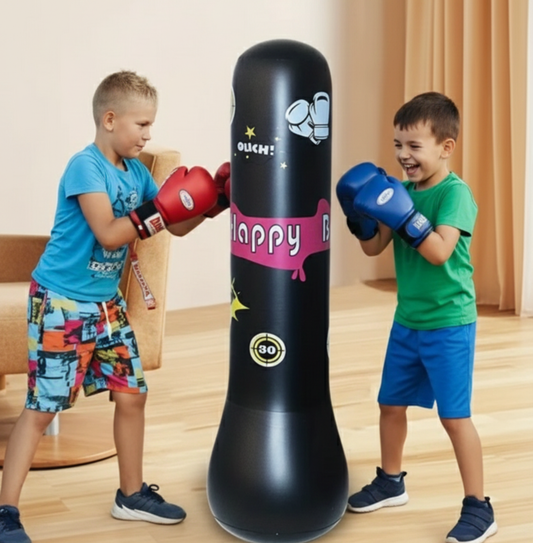 Aufblasbarer Boxsack für Kinder