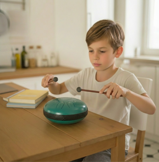 Beruhigende Zungentrommel