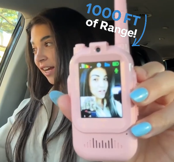 Abenteuer Video Walkie-Talkies