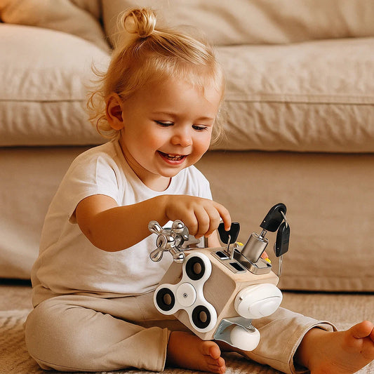 Montessori Lernwürfel Abenteuer