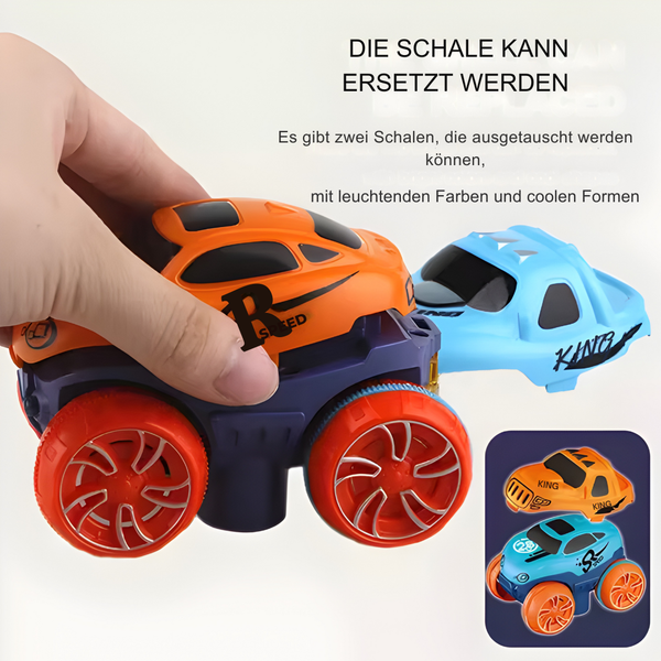 TurboTrack Rasante Kinderbahn Spielspaß